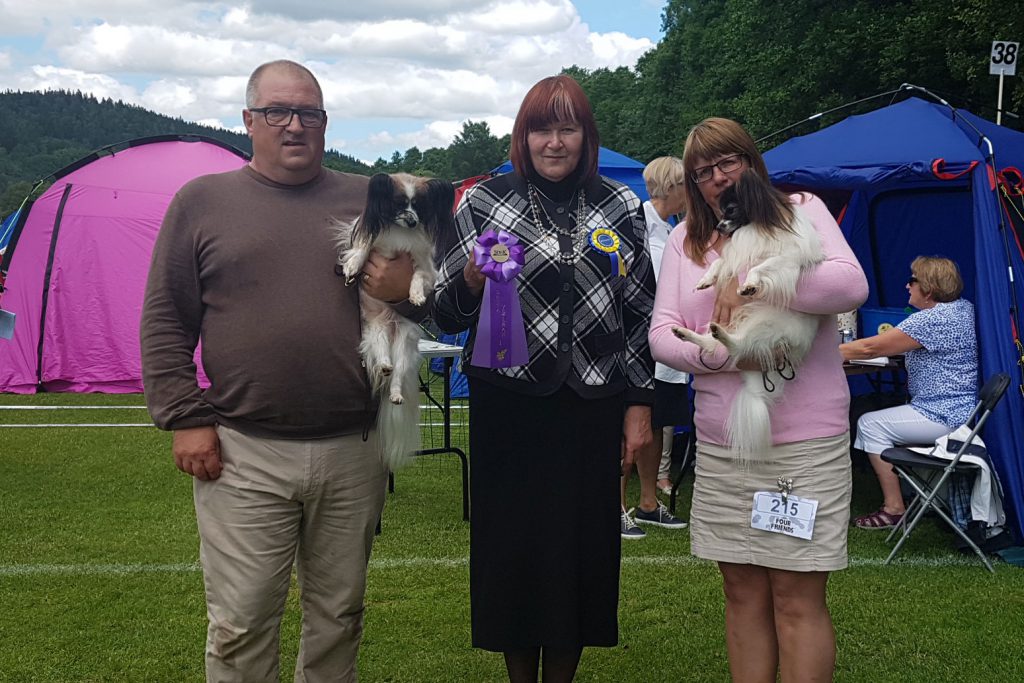 Ch. Caratoots Certain Capability